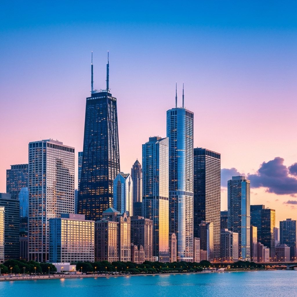 Chicago skyline